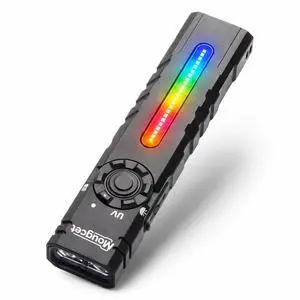 Rechargeable EDC Flashlight 2200 Lumens, Flat Pocket Flashlight with UV Light, Magnetic Base and Pocket Clip, USB-C Portable Flash Light for Camping Home Emergency Car Repair Rechargeable EDC Flashlight 2200 Lumens, Flat Pocket Flashlight with UV Light, Magnetic Base and Pocket Clip, USB-C Portable Flash Light for Camping Home Emergency Car Repair