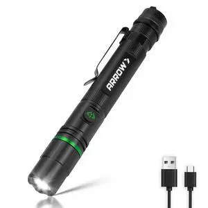 Rechargeabl Compact EDC Flashlights 200 Lumens with 3 Lighting Modes Rechargeabl Compact EDC Flashlights 200 Lumens with 3 Lighting Modes