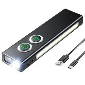 1300LM EDC Pocket Flashlight, 5-in-1 (Spotlight/UV/Red Beam/Floodlight/Red LED) Rechargeable Magnetic/Clip Flat Flashlight for Outdoor/Emergency 1300LM EDC Pocket Flashlight, 5-in-1 (Spotlight/UV/Red Beam/Floodlight/Red LED) Rechargeable Magnetic/Clip Flat Flashlight for Outdoor/Emergency