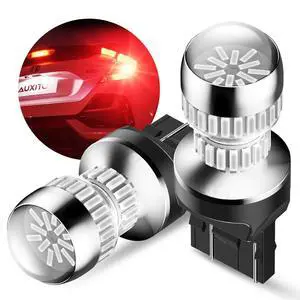 7440 7443 LED Strobe Brake Lights Bulbs, Red Flashing Stop Light, Super Bright T20 W21W 7441 7444 7443R Flashing Strobe Blinking LED Tail Light Bulbs, Pack of 2 7440 7443 LED Strobe Brake Lights Bulbs, Red Flashing Stop Light, Super Bright T20 W21W 7441 7444 7443R Flashing Strobe Blinking LED Tail Light Bulbs, Pack of 2