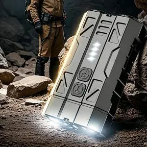 Ultra EDC Flashlight Clip-on Light, 1*White Laser + 3*TG3 Super Bright Flashlight, 700 Lumens Spotlight/Floodlight/UV, IP6 Portable Rechargeable with Type-C Charging Ultra EDC Flashlight Clip-on Light, 1*White Laser + 3*TG3 Super Bright Flashlight, 700 Lumens Spotlight/Floodlight/UV, IP6 Portable Rechargeable with Type-C Charging