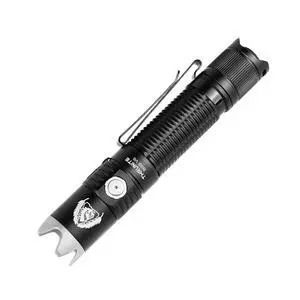 BSS V6 Tactical Flashlight High 2000 Lumens, Black Scout Survival USB-C Rechargeable LED Flashlights, 6 Modes EDC Handheld Light with Dual Switch & Holster for Camping Hiking Emergency BSS V6 Tactical Flashlight High 2000 Lumens, Black Scout Survival USB-C Rechargeable LED Flashlights, 6 Modes EDC Handheld Light with Dual Switch & Holster for Camping Hiking Emergency