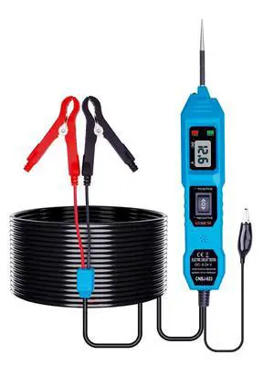 6-24V DC Circuit Tester Automotive, Power Circuit Probe Tester 6-24V DC Circuit Tester Automotive, Power Circuit Probe Tester