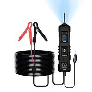 6V-48V DC Car Power Circuit Probe Tester with Dual LED Lights 6V-48V DC Car Power Circuit Probe Tester with Dual LED Lights