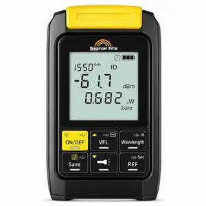 6 in 1 Fiber Optic Tester with Optical Power Meter,-50~+30dBm,VFL Function & RJ45 Cable Test, 8501625nm Multi-Wavelength, Type-C Rechargeable, 500 Data Storage, Backlight Display, Handheld Tool 6 in 1 Fiber Optic Tester with Optical Power Meter,-50~+30dBm,VFL Function & RJ45 Cable Test, 8501625nm Multi-Wavelength, Type-C Rechargeable, 500 Data Storage, Backlight Display, Handheld Tool