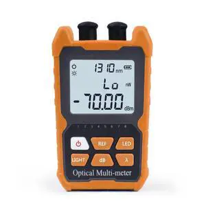 Portable Fiber Optic Power Meter & Tester with FC/SC/ST Interface,Built-in 2mw Visual Fault Locator (VFL) OPM-VFL-1 Portable Fiber Optic Power Meter & Tester with FC/SC/ST Interface,Built-in 2mw Visual Fault Locator (VFL) OPM-VFL-1