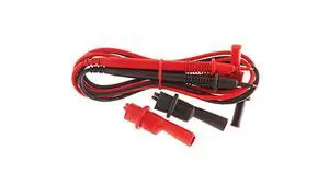 60010S Replacement Test Leads with Alligator Clips;black red 60010S Replacement Test Leads with Alligator Clips;black red