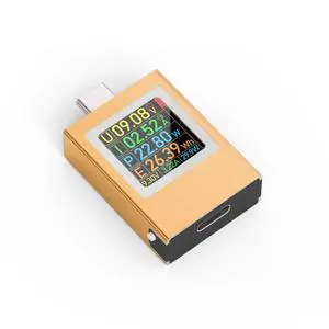 USB C Tester,Power Meter Color Screen IPS Digital Multimeter(2025)Voltage,Cur,Pwr,Resistance,Elec,Temp,Capacity,Time,Fast Charging,Support DC4.5-50V/0-12A,D2.0, PD3.0, PPS, QC2.0, QC3.0,FCP.. USB C Tester,Power Meter Color Screen IPS Digital Multimeter(2025)Voltage,Cur,Pwr,Resistance,Elec,Temp,Capacity,Time,Fast Charging,Support DC4.5-50V/0-12A,D2.0, PD3.0, PPS, QC2.0, QC3.0,FCP..