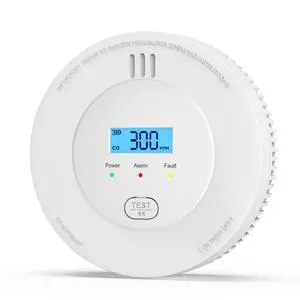 Smoke and Carbon Monoxide Alarm for Home 1 PCS Smoke and Carbon Monoxide Alarm for Home 1 PCS