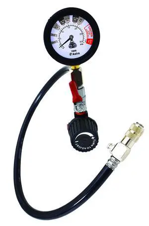 Astro Pneumatic Tool 7856 Universal Air Powered Cooling System Pressure Tester Astro Pneumatic Tool 7856 Universal Air Powered Cooling System Pressure Tester