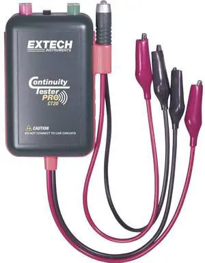 CT20 Remote and Local Continuity Tester with Remote Probe CT20 Remote and Local Continuity Tester with Remote Probe