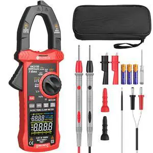 9999 Counts 1000A AC/DC Digital Clamp Multimeter with Color Screen 9999 Counts 1000A AC/DC Digital Clamp Multimeter with Color Screen