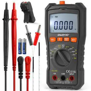 EJ8010 TRMS 5999 Counts Auto-Ranging Digital Multimeter EJ8010 TRMS 5999 Counts Auto-Ranging Digital Multimeter