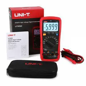 UT892 2000V AC/DC High Voltage Digital Multimeter Features VFC Mode Built-in NCV 6000 Counts True RMS UT892 2000V AC/DC High Voltage Digital Multimeter Features VFC Mode Built-in NCV 6000 Counts True RMS