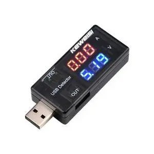 Black USB Voltmeter,Ammeter Voltage Power Capacity Tester Current Meter,USB Tester Type, Dual USB Current Voltage Charger Voltage Testers Black USB Voltmeter,Ammeter Voltage Power Capacity Tester Current Meter,USB Tester Type, Dual USB Current Voltage Charger Voltage Testers