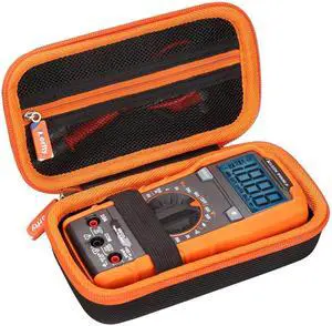 Hard Multimeter Case for Klein MM325/MM420/MM400/MM300/Fluke 117/Fluke 115, Portable Bag for ET140/80023P(Case Only) Hard Multimeter Case for Klein MM325/MM420/MM400/MM300/Fluke 117/Fluke 115, Portable Bag for ET140/80023P(Case Only)