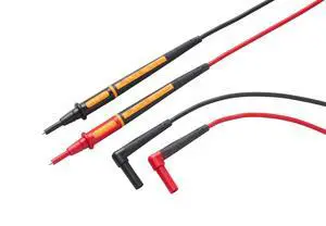 TL175-HV - CAT III 1500 V, TwistGuard Test Leads, 2MM Diameter Probe Tips TL175-HV - CAT III 1500 V, TwistGuard Test Leads, 2MM Diameter Probe Tips