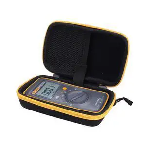 for fluke 101/106/107 Handheld Digital Multimeter Carrying Case, Fluke Volt Meter OrganizerCase Only for fluke 101/106/107 Handheld Digital Multimeter Carrying Case, Fluke Volt Meter OrganizerCase Only
