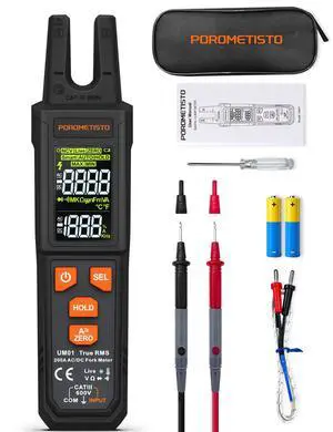 UM01 Digital Clamp Meter Multimeter TRMS 4000 Counts UM01 Digital Clamp Meter Multimeter TRMS 4000 Counts