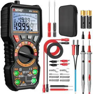 Multimeter,TRMS 20000 Count Magnetic High Resolution Digital Tester Multimeter,TRMS 20000 Count Magnetic High Resolution Digital Tester
