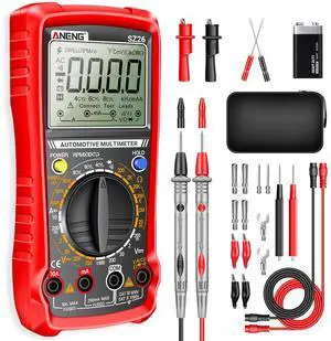 SZ26 Digital Multimeter, Engine Analyzer, 500-10000 RPM Tachometer SZ26 Digital Multimeter, Engine Analyzer, 500-10000 RPM Tachometer