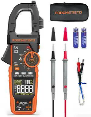 Inrush Clamp Meter,CM06 Clamp Multimeter, 6000 Counts 600A, Inrush Clamp Meter,CM06 Clamp Multimeter, 6000 Counts 600A,