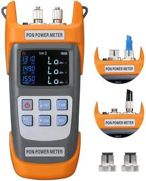 Fiber Optic PON Optical Power Meter A-330U UPC Interface 1310/1490/1550nm Fiber Optic PON Optical Power Meter A-330U UPC Interface 1310/1490/1550nm