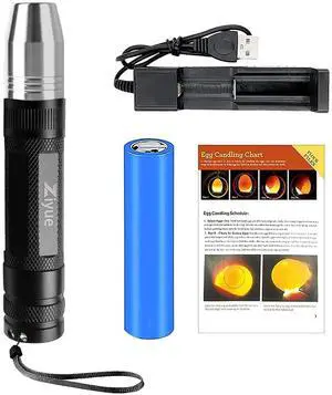 Egg Candler Light Rechargeable USB Eggs Candling Tester Egg Candler Light Rechargeable USB Eggs Candling Tester