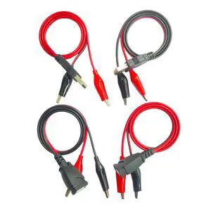 50cm 24AWG USB Male to Female Jumper Wires with Alligator Clips 50cm 24AWG USB Male to Female Jumper Wires with Alligator Clips
