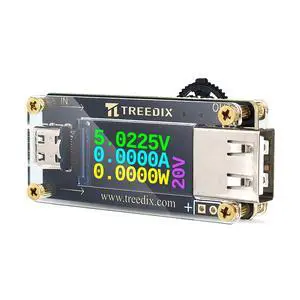 USB Tester USB Type C to Type A QC PD3.0 Trigger Module with LCD Screen Type-C Female Interface 5V 9V 12V 15V 20V 5A Adjustable Voltage Current Power SupplyPD2.0/PD3.0,QC2.0/QC3.0,BC1.2 USB Tester USB Type C to Type A QC PD3.0 Trigger Module with LCD Screen Type-C Female Interface 5V 9V 12V 15V 20V 5A Adjustable Voltage Current Power SupplyPD2.0/PD3.0,QC2.0/QC3.0,BC1.2