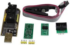SOP8 SOIC8 Test Clip Socket Adapter for EEPROM 25CXX / 24CXX + CH341A 24 25 Series EEPROM Flash BIOS USB Programmer Module SOP8 SOIC8 Test Clip Socket Adapter for EEPROM 25CXX / 24CXX + CH341A 24 25 Series EEPROM Flash BIOS USB Programmer Module