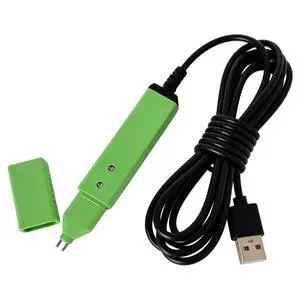 Conductivity Test Pen,USB Interface Earthing Continuity Tester for Grounding Mats,Sheets,Pads,Blankets,Wristband,Pillowcase Ground Tester Conductive Pen Conductivity Test Pen,USB Interface Earthing Continuity Tester for Grounding Mats,Sheets,Pads,Blankets,Wristband,Pillowcase Ground Tester Conductive Pen