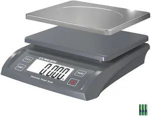 Postal Scale Transport Scale 30kg/1g, 66lb with Battery and Stainless Steel Scale Plate, can be in Home Kitchen, Postal, Transport, Parcel, Supermarket with Fruit Scale Postal Scale Transport Scale 30kg/1g, 66lb with Battery and Stainless Steel Scale Plate, can be in Home Kitchen, Postal, Transport, Parcel, Supermarket with Fruit Scale