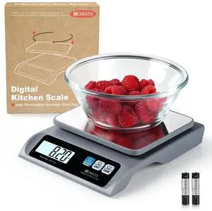 0.1g High Precision Digital Kitchen Food Scale, 13lb Gram Scale 0.1g High Precision Digital Kitchen Food Scale, 13lb Gram Scale