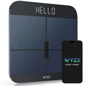 Smart Scale X Digital Bathroom Scale for Body Weight and Fat (Black) Smart Scale X Digital Bathroom Scale for Body Weight and Fat (Black)