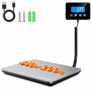 Shipping Scale, 0.5oz-440lb Digital Postal Scale for Packages Shipping Scale, 0.5oz-440lb Digital Postal Scale for Packages