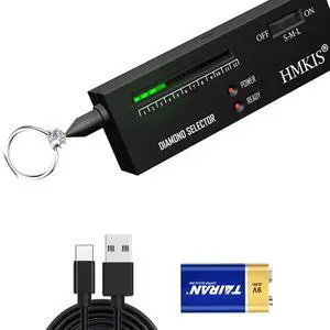 Diamond Tester, Powered by USB, Easy Use Jewelry Diamond Tester Diamond Tester, Powered by USB, Easy Use Jewelry Diamond Tester