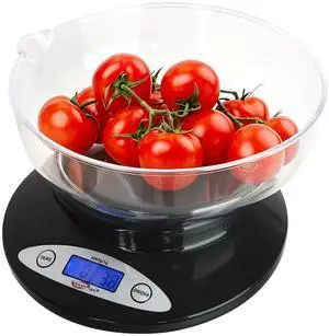 Electronic Kitchen Scale - Weighmax 2810-2KG black Electronic Kitchen Scale - Weighmax 2810-2KG black