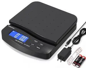 88lb Digital Shipping Scale, 0.1oz Accurate Postal Scale 88lb Digital Shipping Scale, 0.1oz Accurate Postal Scale
