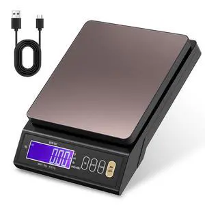 Baking Scale 0.1 Gram Accuracy Digital Scale for Kitchen, Candle, Soap and Sourdough Bread Making, with Percentage Weighing Function, Weigh in Grams, Pounds and Ounces (10 lb) Baking Scale 0.1 Gram Accuracy Digital Scale for Kitchen, Candle, Soap and Sourdough Bread Making, with Percentage Weighing Function, Weigh in Grams, Pounds and Ounces (10 lb)
