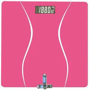 Scale for Body Weight, Digital Bathroom Scale, Weight Scales for People,Body Scale,Pink,Max:400LB/180KG,2 Weighing Units: LB/KG Scale for Body Weight, Digital Bathroom Scale, Weight Scales for People,Body Scale,Pink,Max:400LB/180KG,2 Weighing Units: LB/KG