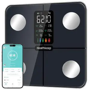 Smart Scale for Body Weight Large Display Digital Scales with BMI, Body Fat, Muscle Mass, Professional Accurate to 0.05lb Bathroom Scales with Bluetooth APP Body Metrics Smart Scale for Body Weight Large Display Digital Scales with BMI, Body Fat, Muscle Mass, Professional Accurate to 0.05lb Bathroom Scales with Bluetooth APP Body Metrics