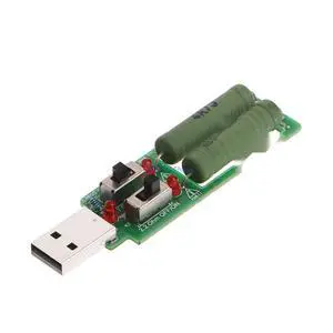 Resistor USB dc Electronic Load Adjustable Switch 3 Current 5V 1A/2A/3A Capacity Discharge Voltage Tester Resistance Resistor USB dc Electronic Load Adjustable Switch 3 Current 5V 1A/2A/3A Capacity Discharge Voltage Tester Resistance