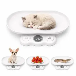 Digital Pet Scale,Best for Newborn Pets,Max 33 lb Digital Pet Scale,Best for Newborn Pets,Max 33 lb