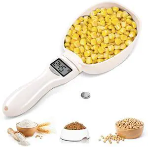 Digital Measuring Spoon, Weighing Food Measuring Scoop Scale, LCD Electronic Food Scale for Kitchen Gadget, Baking Cooking Coffee, Pet Dog Cat Food, 800g/1g High Precision Grams Measuring Cup Gifts Digital Measuring Spoon, Weighing Food Measuring Scoop Scale, LCD Electronic Food Scale for Kitchen Gadget, Baking Cooking Coffee, Pet Dog Cat Food, 800g/1g High Precision Grams Measuring Cup Gifts