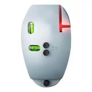90 Degree Electronic Red Light Scale, Reds Light Level Green Lights Level Positioning LightsS, Self-leveling Line, Vertical Mouse Levels Infrared Horizontal (Grey) 90 Degree Electronic Red Light Scale, Reds Light Level Green Lights Level Positioning LightsS, Self-leveling Line, Vertical Mouse Levels Infrared Horizontal (Grey)