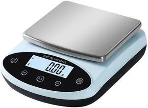 Analytical Balance 5000g x 0.01g Digital Gram Scale 0.01g Accuracy Precision Lab Scale 13 Unit High Precision Digital Scale for Laboratory, Jewelry Weighing Analytical Balance 5000g x 0.01g Digital Gram Scale 0.01g Accuracy Precision Lab Scale 13 Unit High Precision Digital Scale for Laboratory, Jewelry Weighing