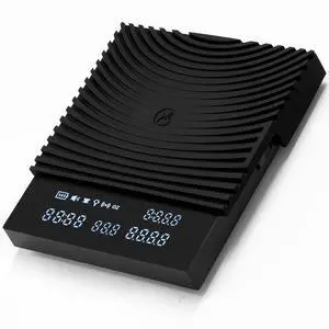 Black Mirror Basic 3 Coffee Scale with Timer - Ultra Thin Digital Kitchen Scale, 0.1g Precision for Espresso, Pour Over, Baking & Cooking (Basic 3) Black Mirror Basic 3 Coffee Scale with Timer - Ultra Thin Digital Kitchen Scale, 0.1g Precision for Espresso, Pour Over, Baking & Cooking (Basic 3)
