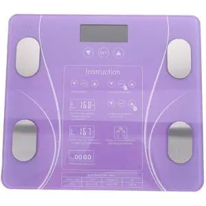 Household Intelligent Body Fat Scale Digital Weight Scale Battery-Free Design Precise Led Display for Home Use 11.41X10.23X0.78In Household Intelligent Body Fat Scale Digital Weight Scale Battery-Free Design Precise Led Display for Home Use 11.41X10.23X0.78In