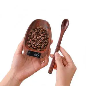 Portable Coffee Scale Mini Electronic Gram Scale Rechargeable Digital Scale for Home Office Coffee Making & Kitchen Use (Coffee) Portable Coffee Scale Mini Electronic Gram Scale Rechargeable Digital Scale for Home Office Coffee Making & Kitchen Use (Coffee)